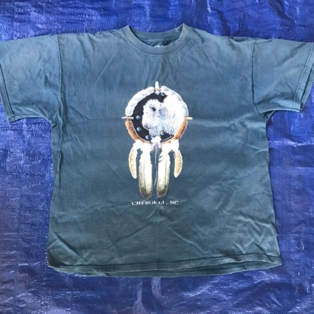 cherokee buffalo tee